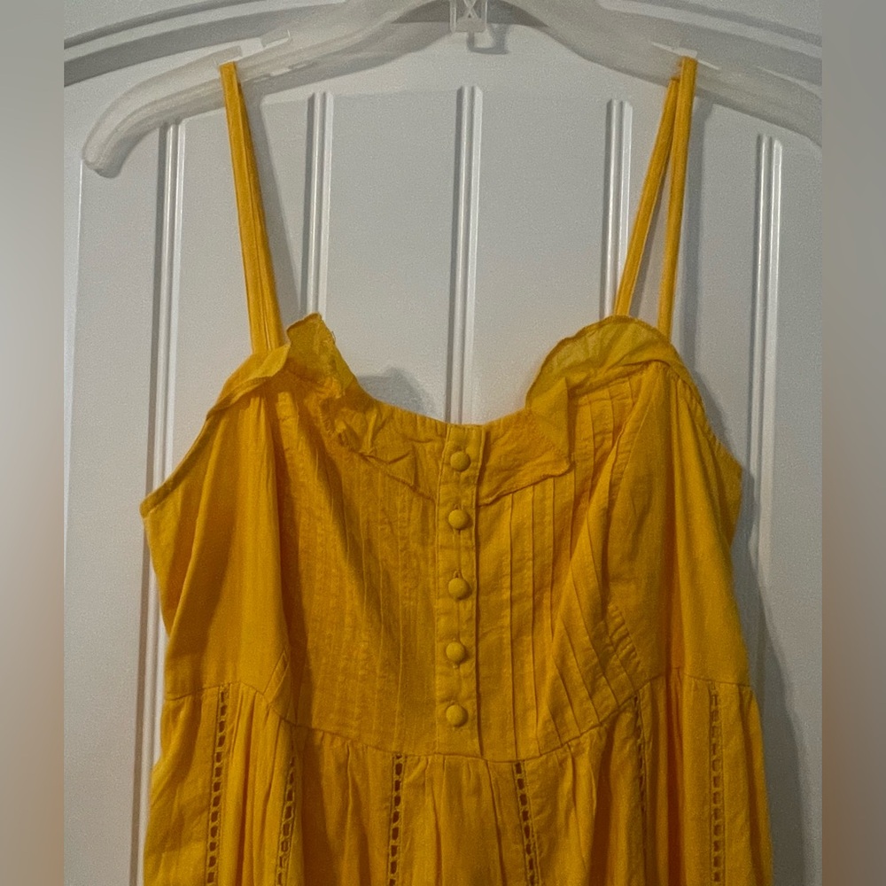 Size 2 Anthropologie Maeve Arcadia Maxi Dress - Picture 4 of 5